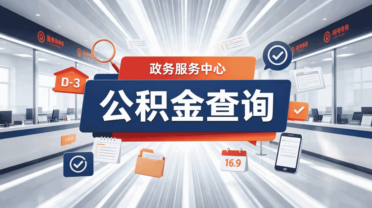 乐山公积金挂账原因我跑了两趟才弄明白