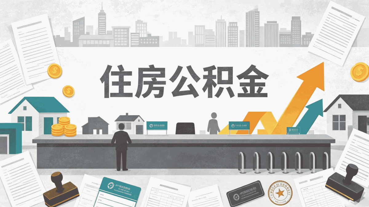 乐山离职后公积金提取流程口径怎么算